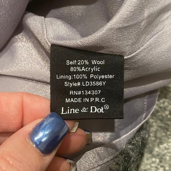 Anthropologie Line & Dot Frontier Plaid Short Sleeve Mini Dress - Picture 10 of 12